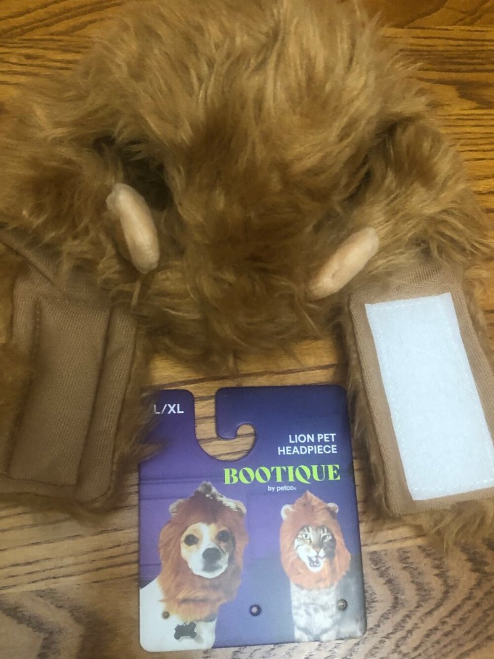 Halloween Costume - Lion for Dog Size L XL - Brand New